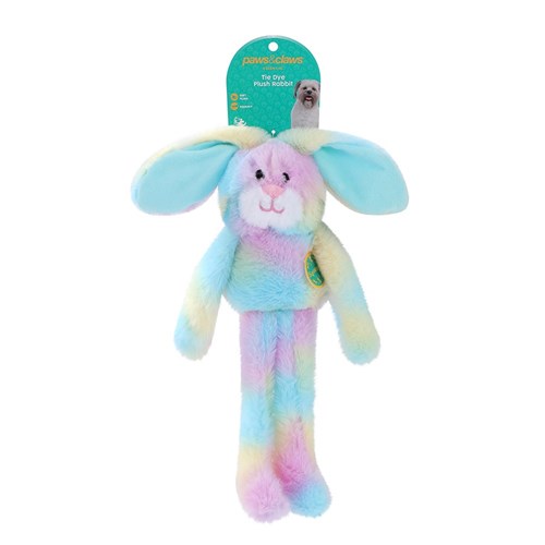 TIE DYE PLUSH RABBIT 55CM