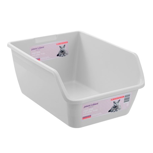 HIGH WALL DEEP CAT LITTER TRAY