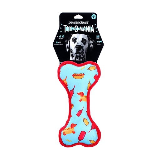 TUG-O-MANIA OXFORD BONE TOY