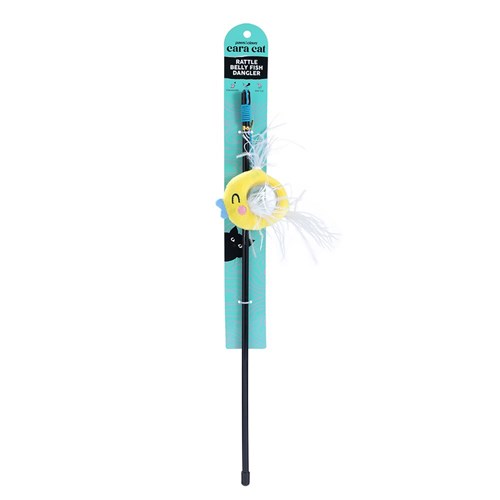 CARA CAT RATTLE BELLY