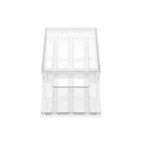 CRYSTAL 2 TIER CAN HOLDER