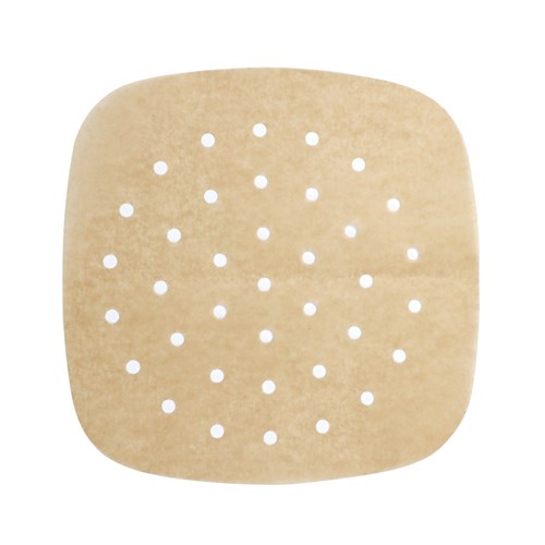 AIR FRYER LINERS 50PK 23X23CM