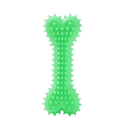 TPR SPIKEY BONE PET TOY