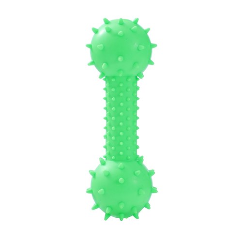TPR DUMBELL PET TOY 14.5X5CM