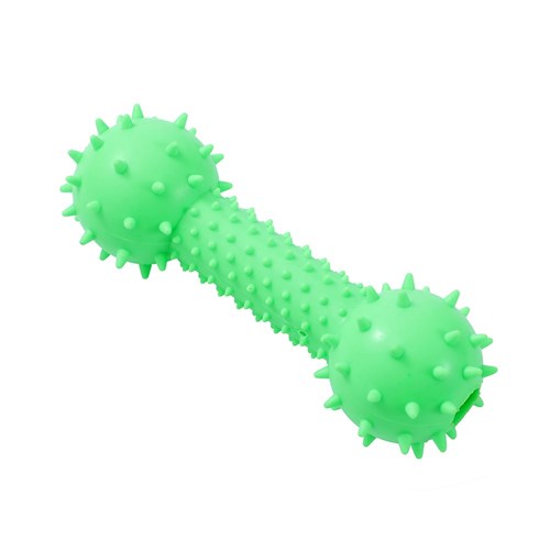 TPR DUMBELL PET TOY 14.5X5CM