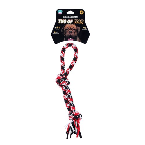 TUG-OF-WAR TSHIRT ROPE TOY