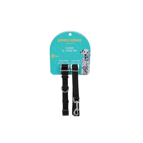 ESSENTIALS COLLAR & LEAD SET