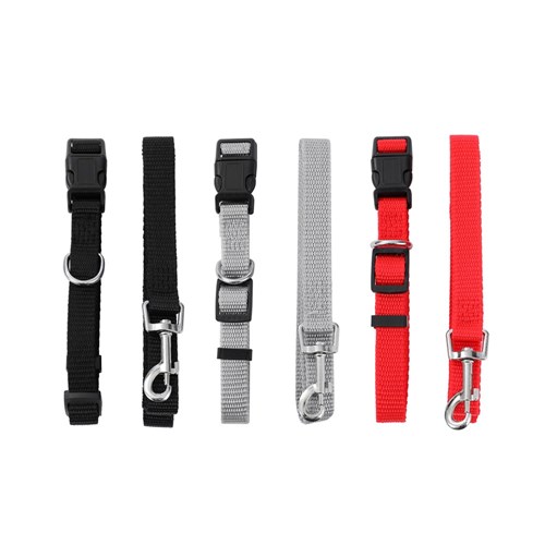 ESSENTIALS COLLAR & LEAD SET