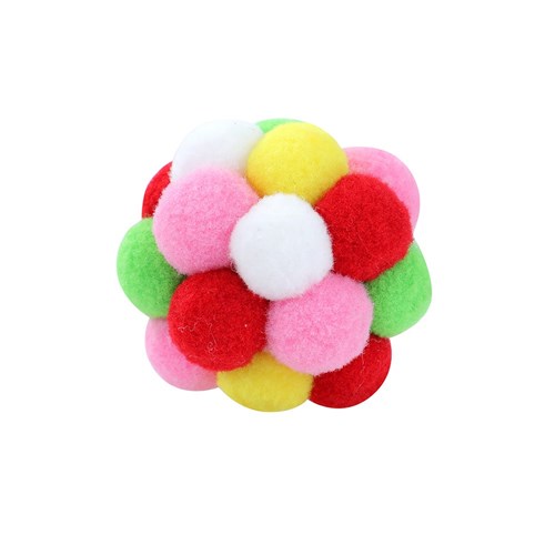 POMPOM CAT TOY 6CM