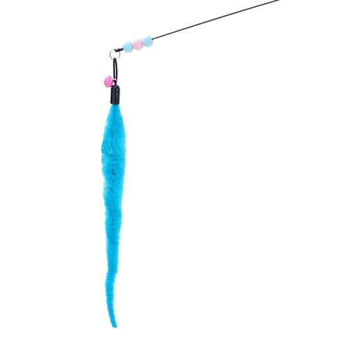 SPRINGY PLUSH CAT DANGLER 90CM