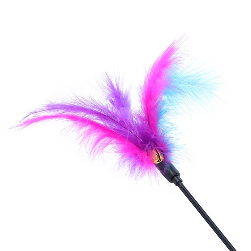FEATHER CAT TEASER 60CM