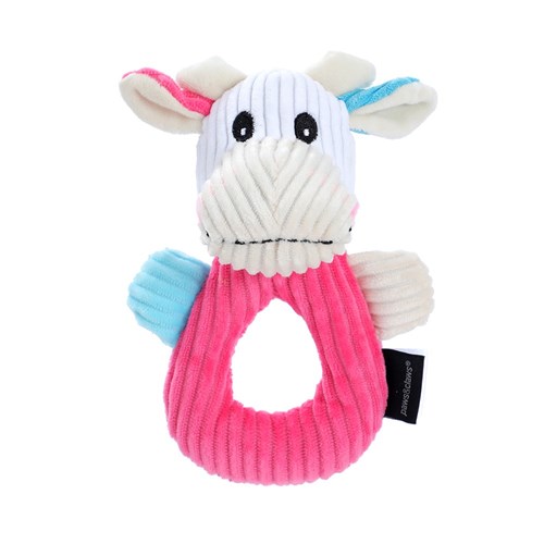 PLUSH ANIMAL TUGGER 12X24X3CM