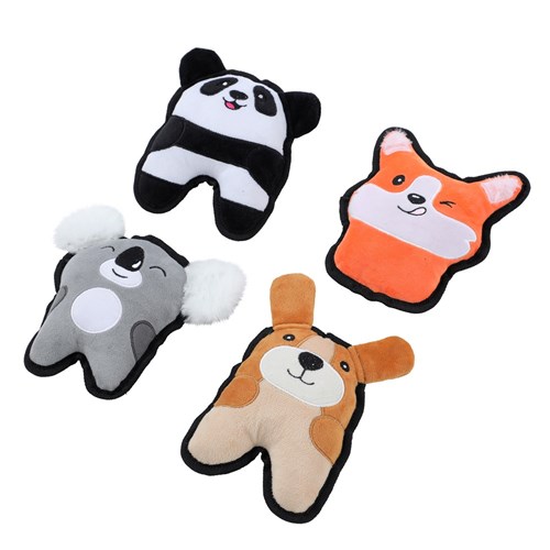 TINY TUFF PLUSH SQUEAKY