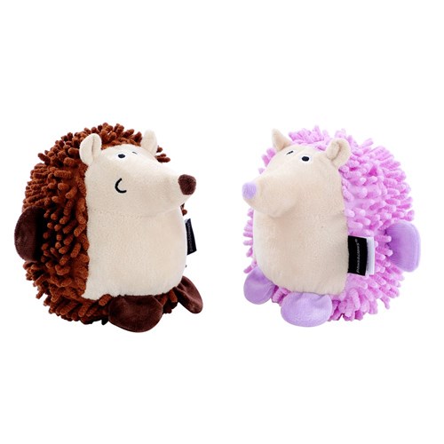 PLUSH MICROFIBRE HEDGEHOG