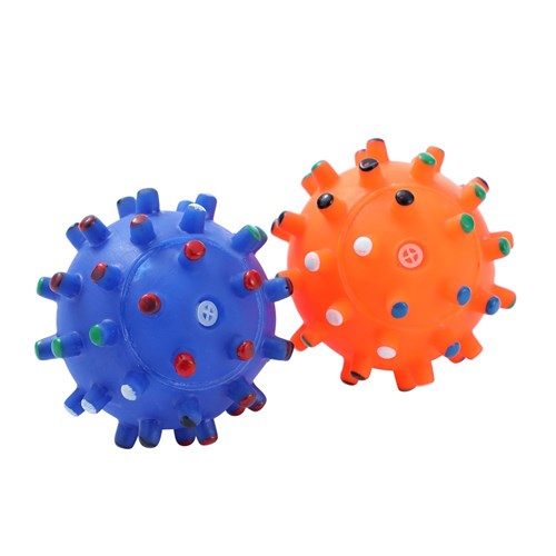 PUPPY TPR DENTAL BALL 2PK