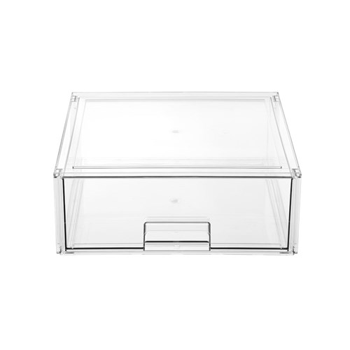 CRYSTAL STACKABLE DRAWER 15.5L