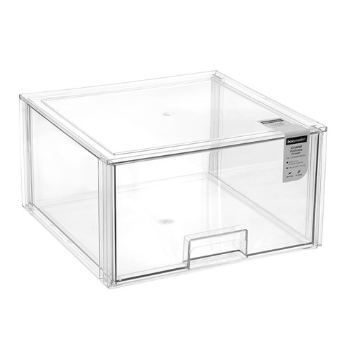 CRYSTAL STACKABLE DRAWER 23L