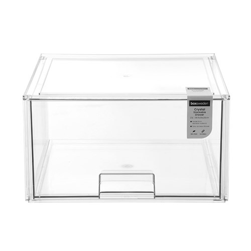 CRYSTAL STACKABLE DRAWER 23L