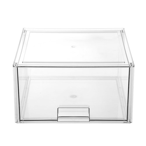 CRYSTAL STACKABLE DRAWER 23L