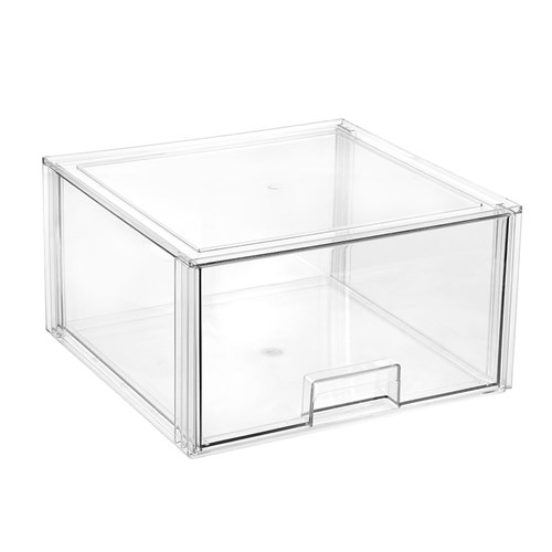 CRYSTAL STACKABLE DRAWER 23L