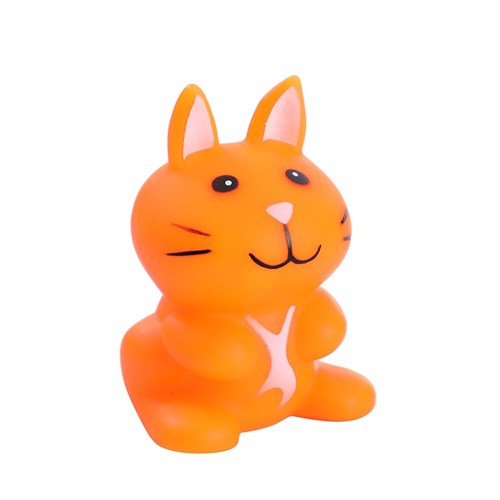 PUPPY VINYL PLAY SET 4PC