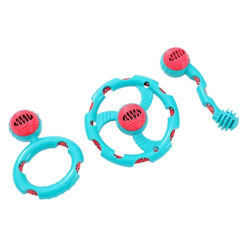 TUG N' TREAT TPR + ROPE TOY