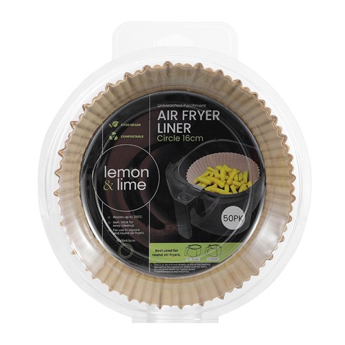 AIR FRYER LINER CIRCLE 50PK