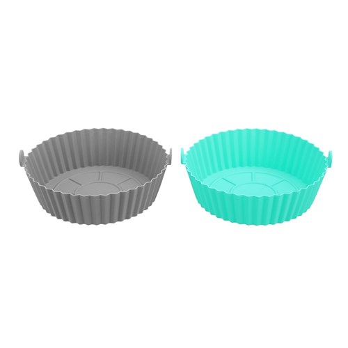 SILICONE AIR FRYER TRAY 2PK