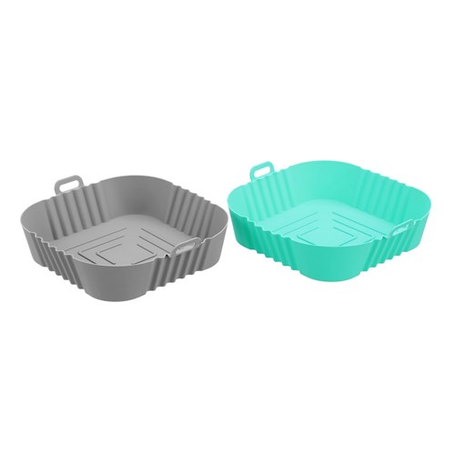 SILICONE AIR FRYER TRAY 2PK