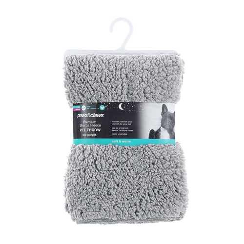 SHERPA PET BLANKET