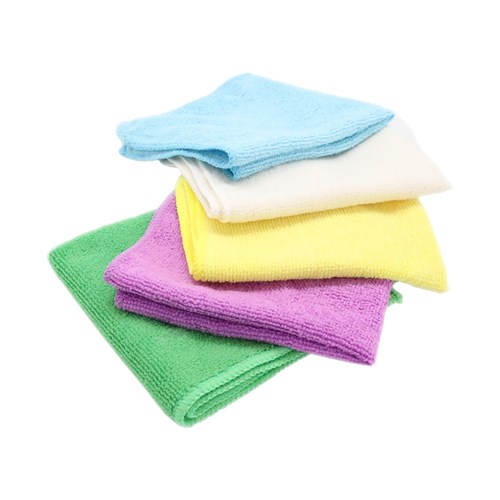 MICROFIBRE CLEANING CLOTH 5PK