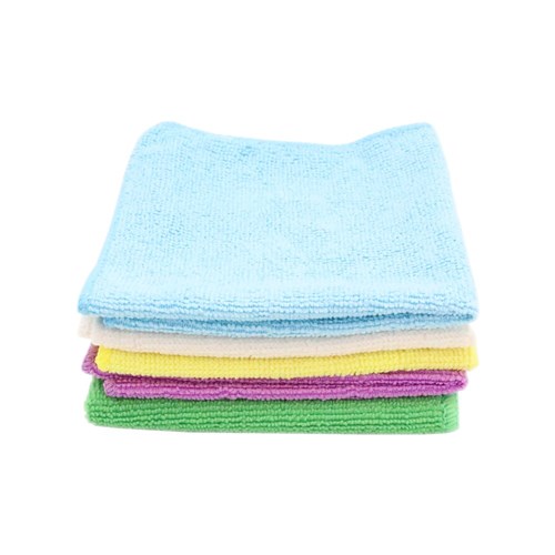 MICROFIBRE CLEANING CLOTH 5PK