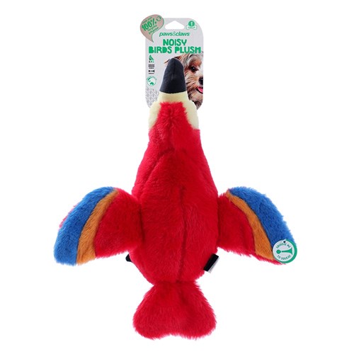 RECYCLED PLUSH BIRDS