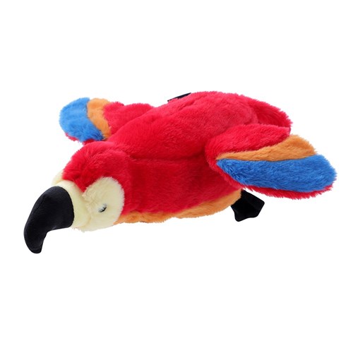 RECYCLED PLUSH BIRDS