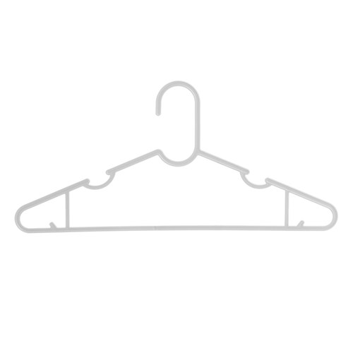 HANGIT PLASTIC HANGERS 10PK