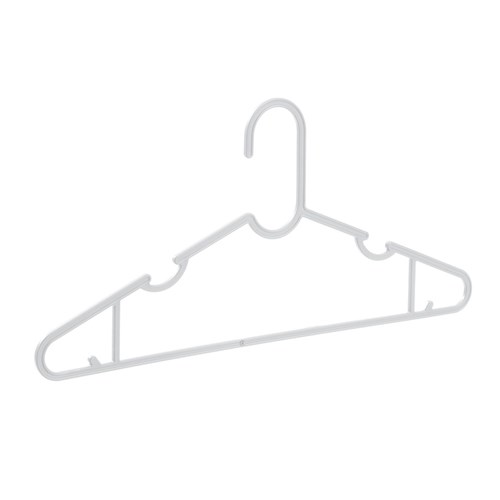 HANGIT PLASTIC HANGERS 10PK