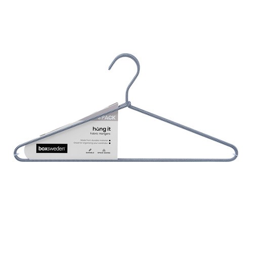 HANGIT FABRIC HANGERS 3PK