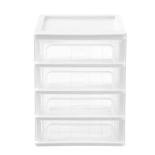 DESKTOP A4 4 DRAWER UNIT