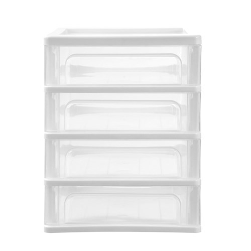 DESKTOP A4 4 DRAWER UNIT