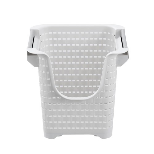 WOVEN STACKABLE BASKET