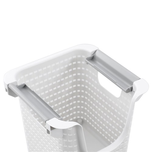 WOVEN STACKABLE BASKET