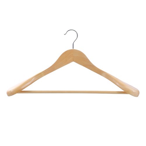 HANGIT WOODEN COAT HANGER 45CM