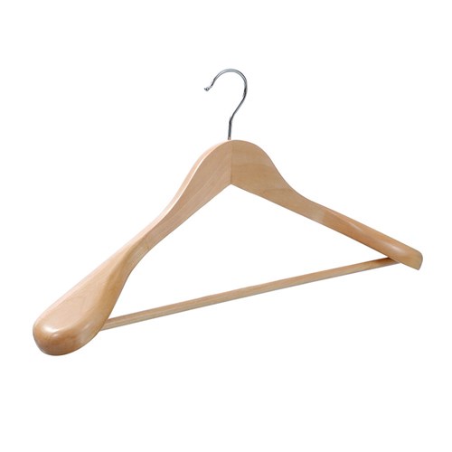 HANGIT WOODEN COAT HANGER 45CM