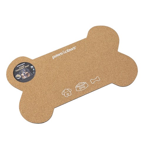 CORK FEEDING MAT BONE