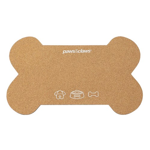 CORK FEEDING MAT BONE