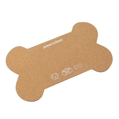 CORK FEEDING MAT BONE