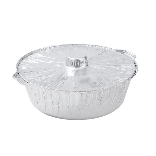 FOIL BBQ POT 8L 39CM