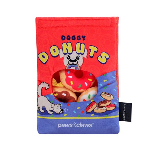 SNACK SURPRISE DOGGY DONUTS