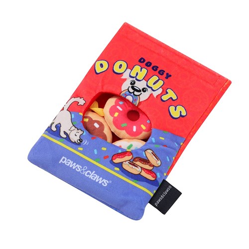 SNACK SURPRISE DOGGY DONUTS