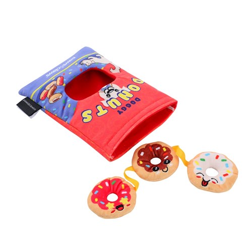 SNACK SURPRISE DOGGY DONUTS